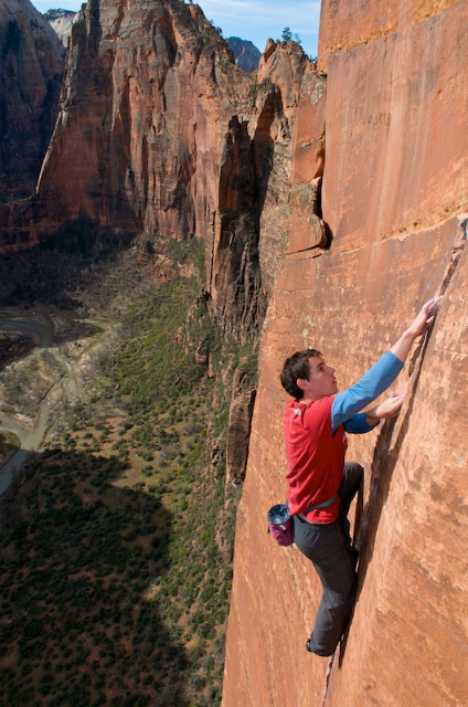 Alone on the Wall &#8211; featuring climber Alex Honnold